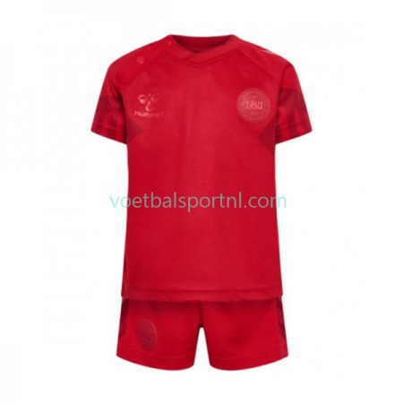 Denemarken Kind Thuis Tenue World Cup 2022